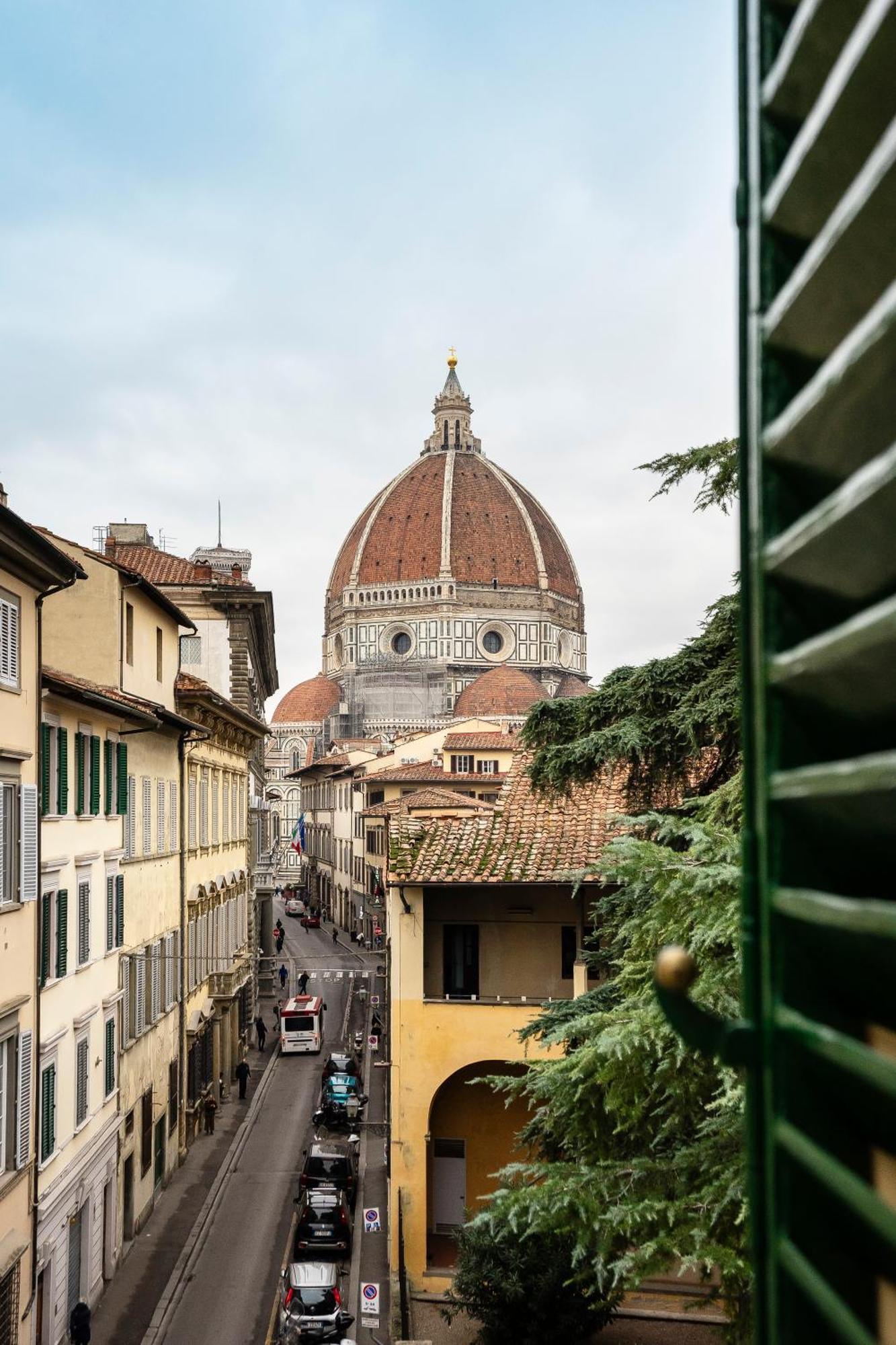 Penthouse Le Terrazze Duomo view Appartement Florence Buitenkant foto