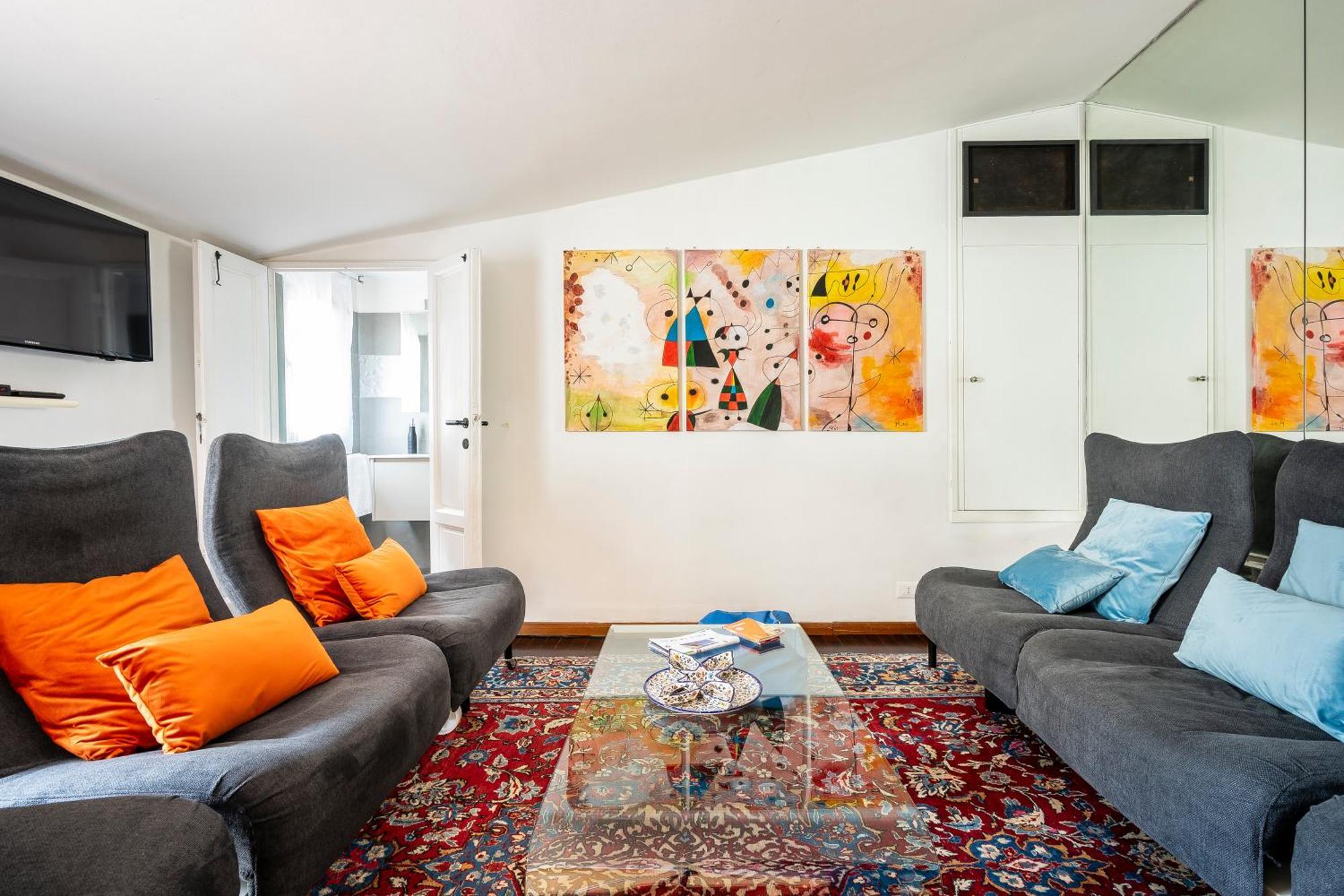 Penthouse Le Terrazze Duomo view Appartement Florence Buitenkant foto