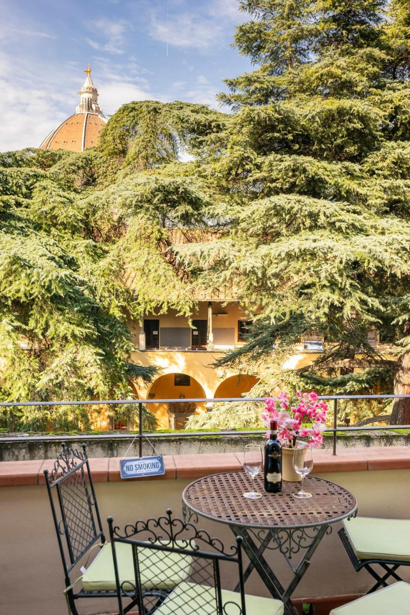 Penthouse Le Terrazze Duomo view Appartement Florence Buitenkant foto