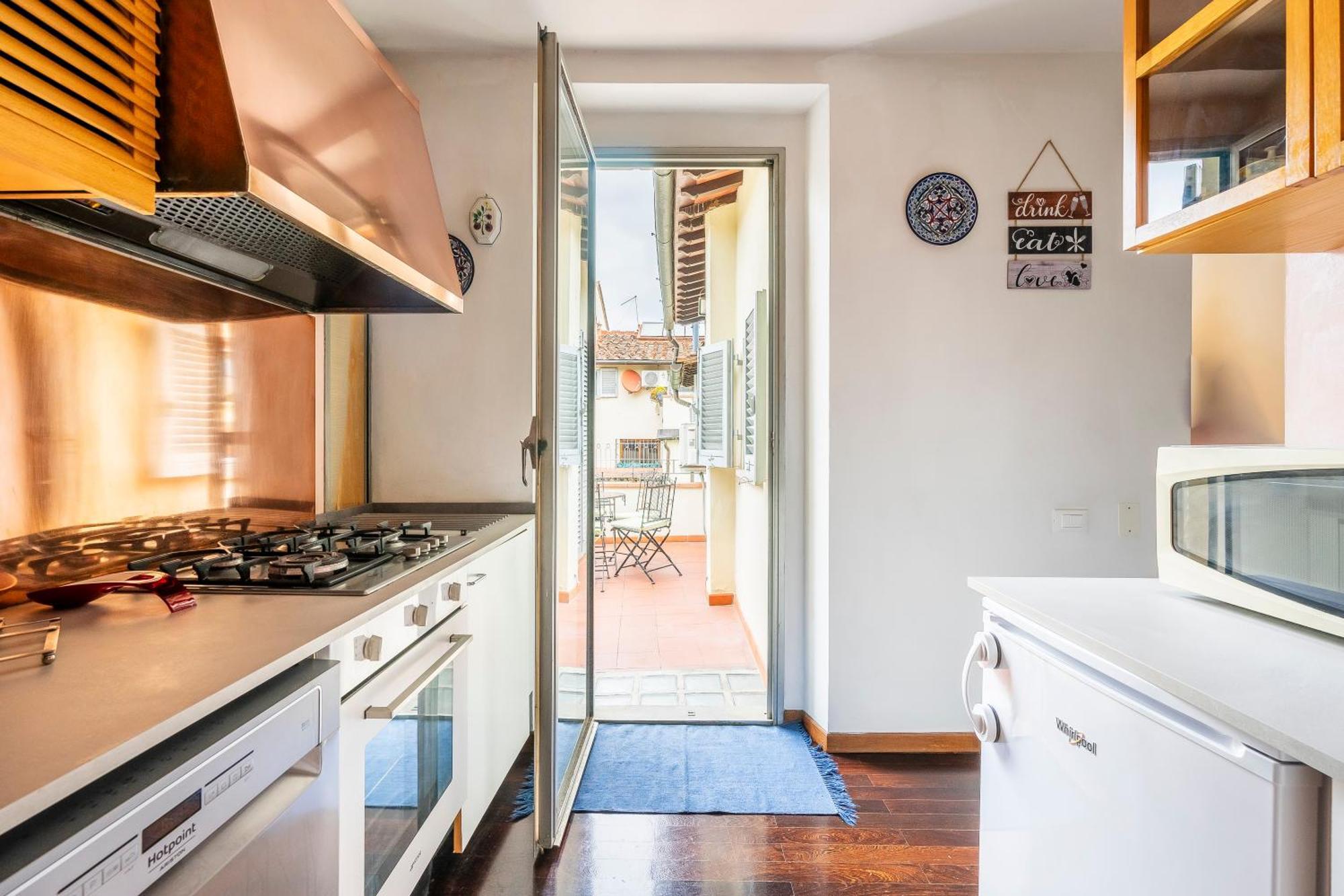 Penthouse Le Terrazze Duomo view Appartement Florence Buitenkant foto