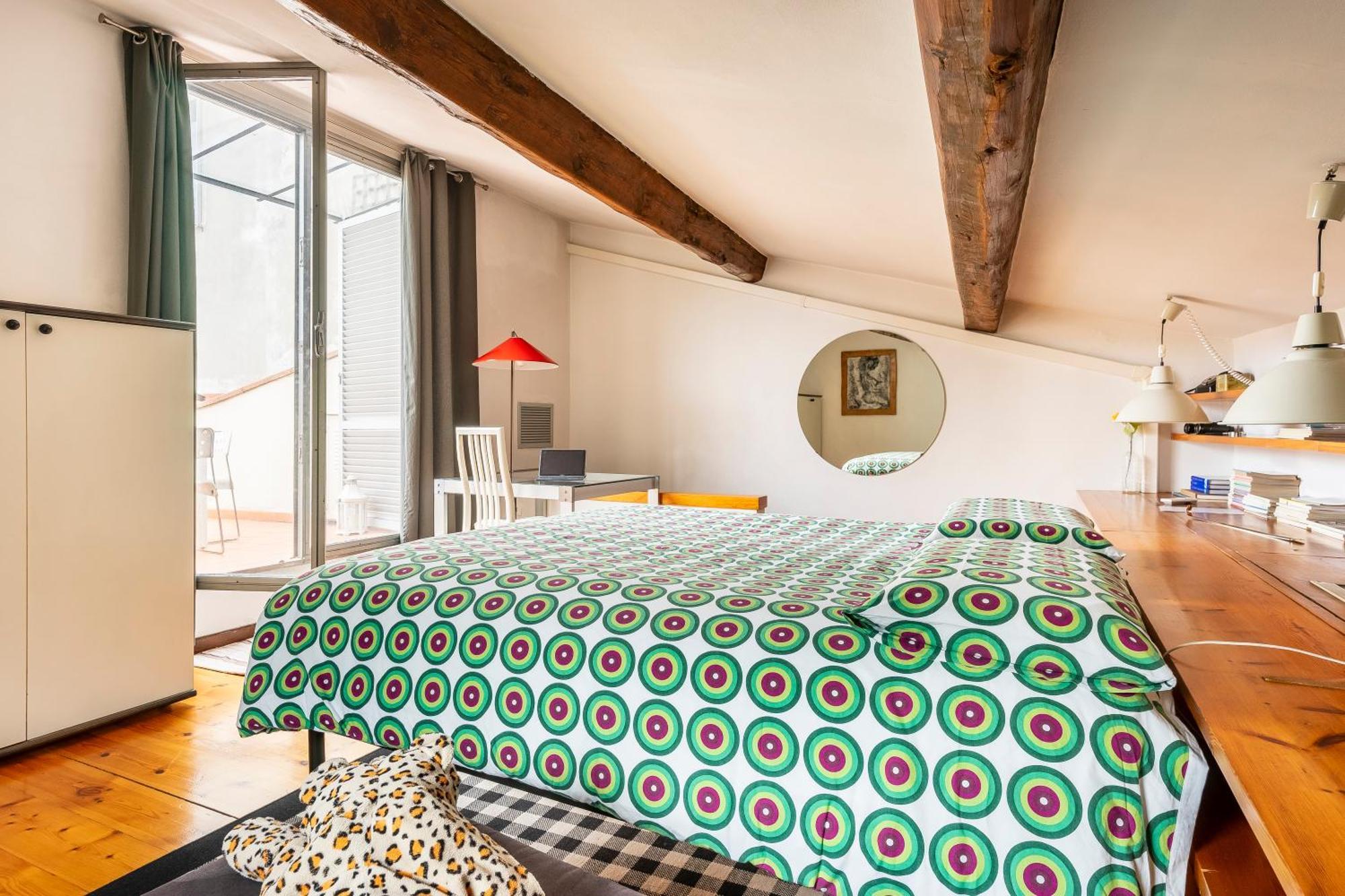Penthouse Le Terrazze Duomo view Appartement Florence Buitenkant foto