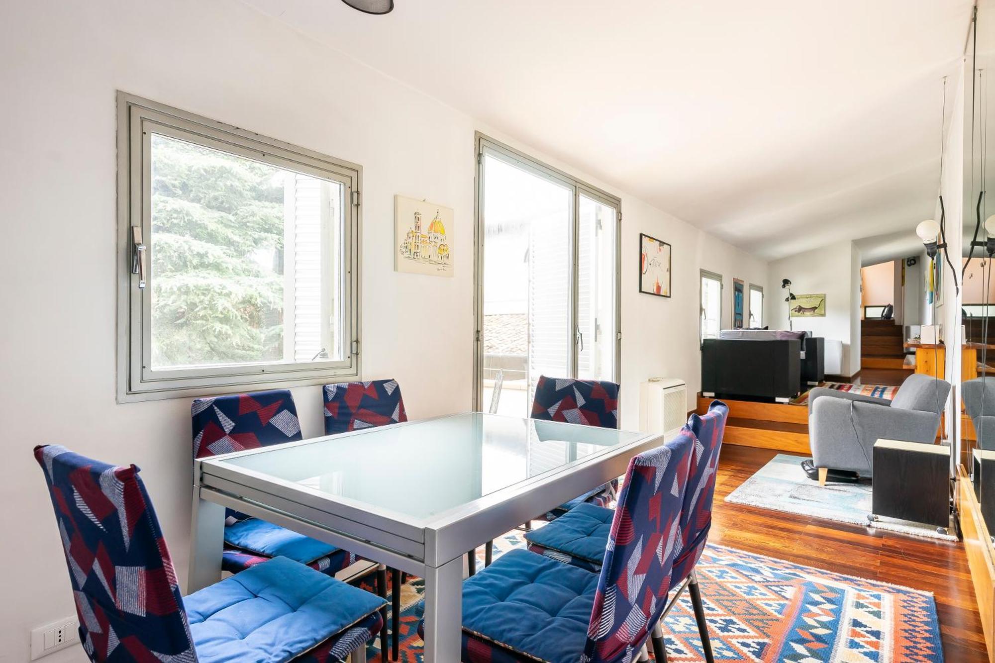 Penthouse Le Terrazze Duomo view Appartement Florence Buitenkant foto