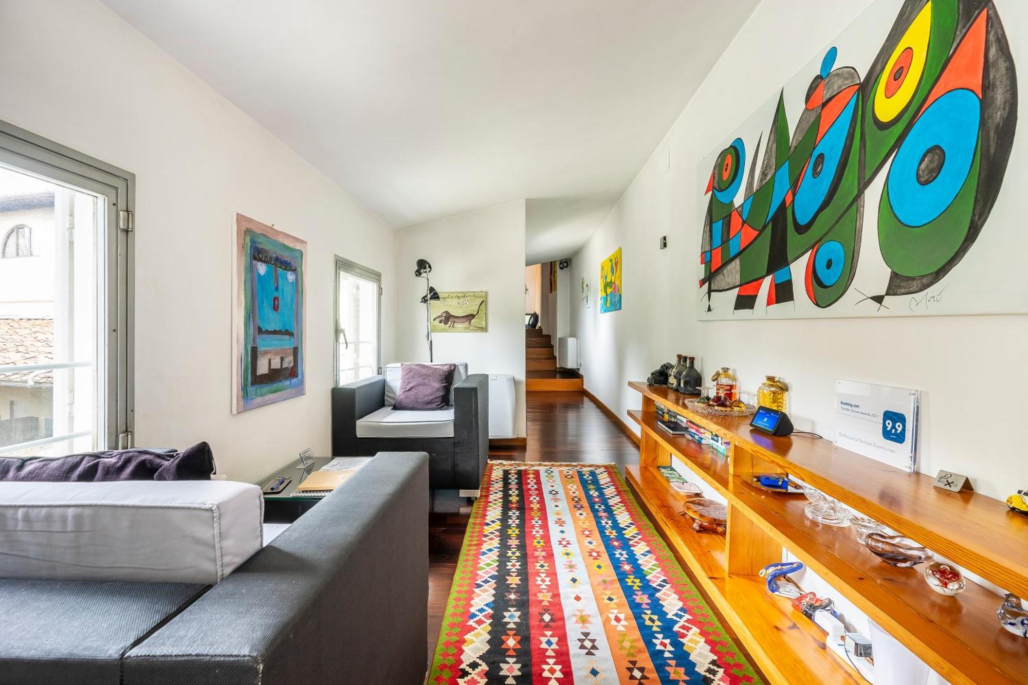 Penthouse Le Terrazze Duomo view Appartement Florence Buitenkant foto