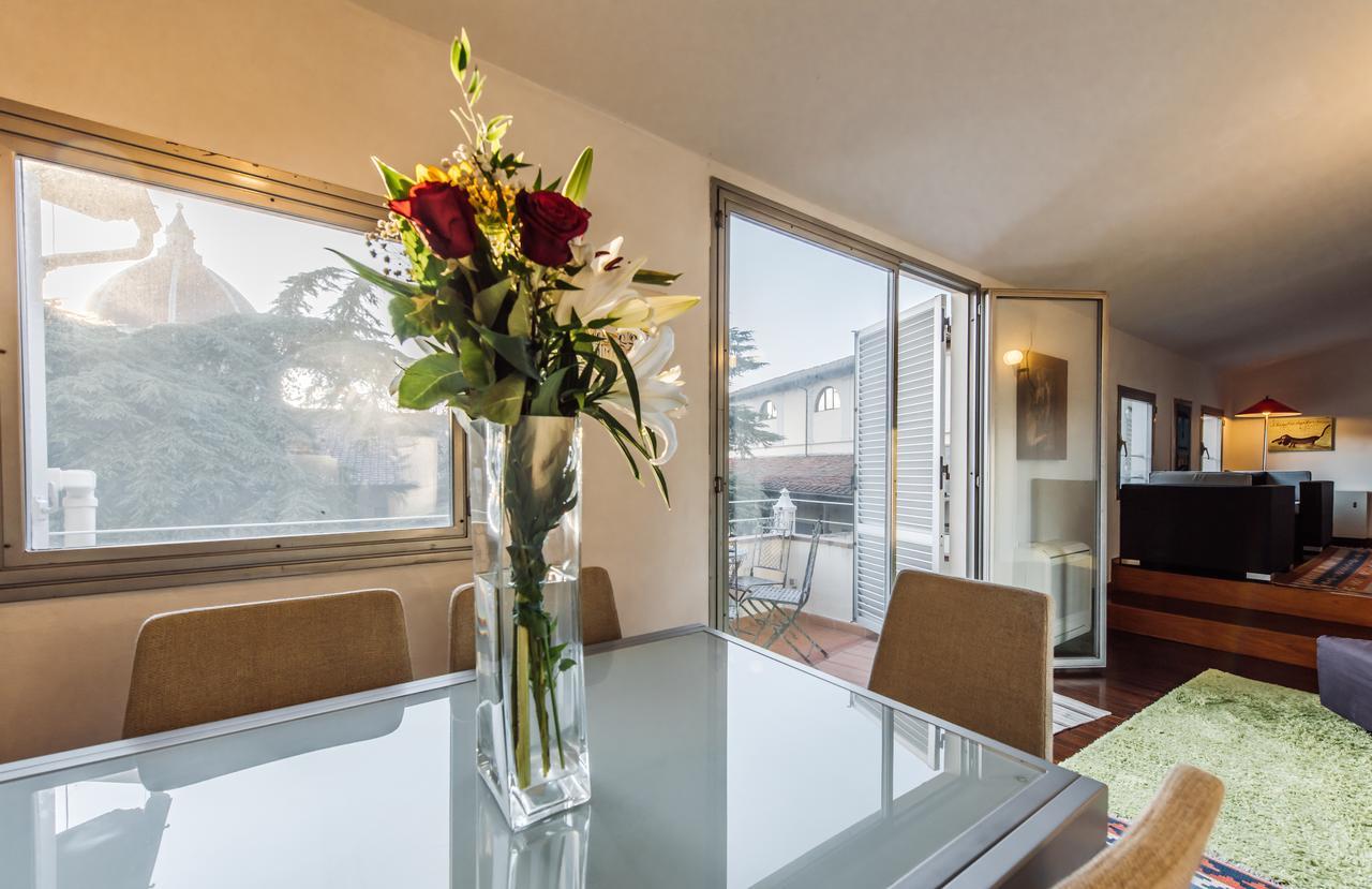 Penthouse Le Terrazze Duomo view Appartement Florence Buitenkant foto