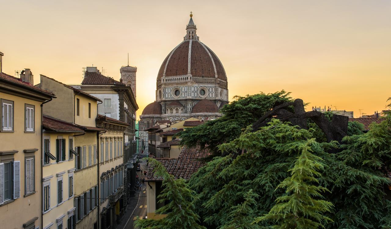 Penthouse Le Terrazze Duomo view Appartement Florence Buitenkant foto