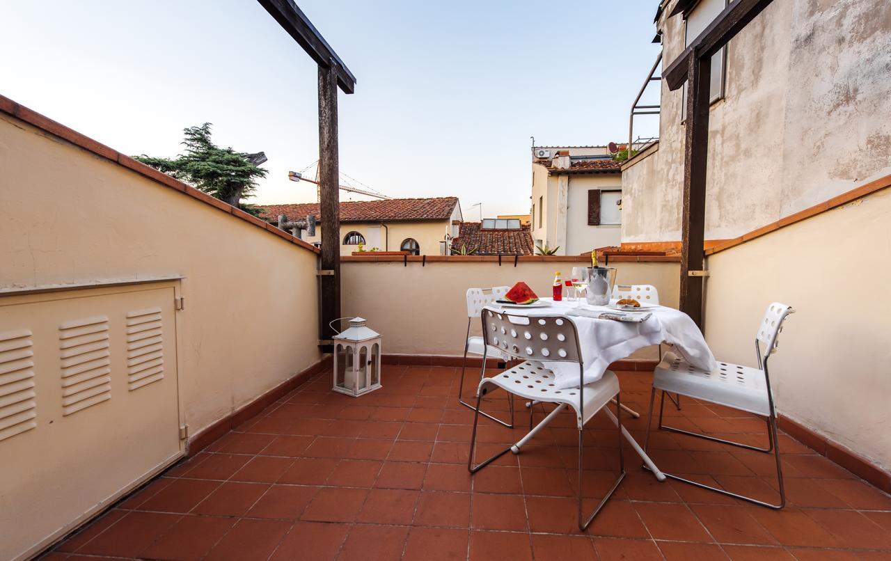 Penthouse Le Terrazze Duomo view Appartement Florence Buitenkant foto