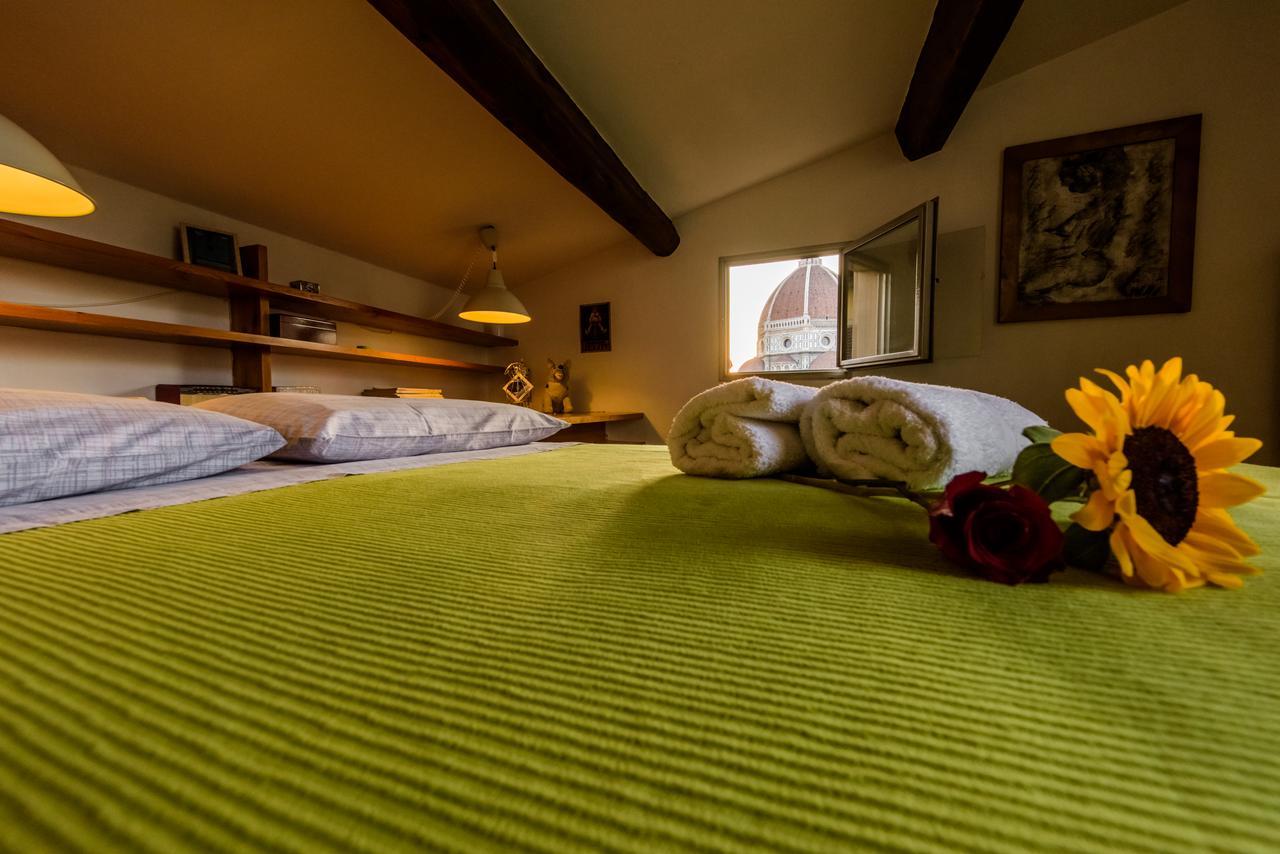 Penthouse Le Terrazze Duomo view Appartement Florence Buitenkant foto