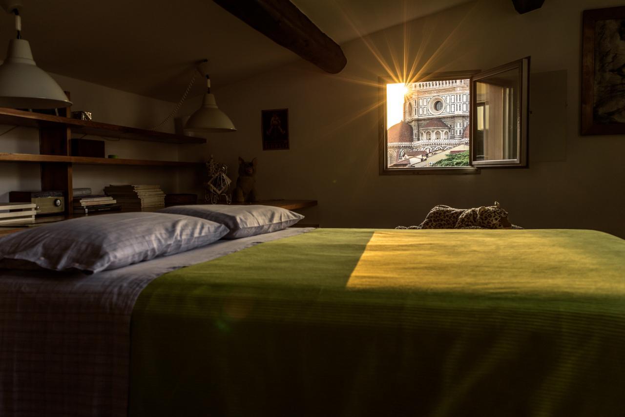 Penthouse Le Terrazze Duomo view Appartement Florence Buitenkant foto